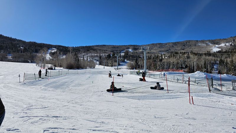 The mountain is designed for real-world skiers: mostly beginner and intermediate