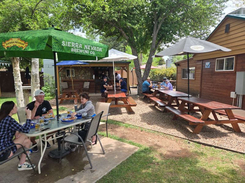 Bavarian Backyard Beer Garden