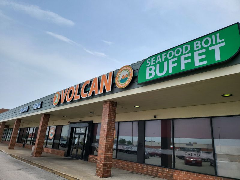 Two Volcano Seafood Boil Buffet — Burbank, IL