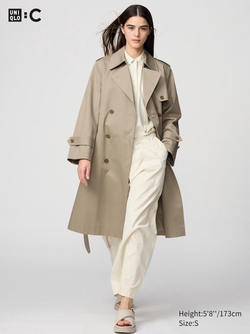 UNIQLO Trench Coat | Relaxed