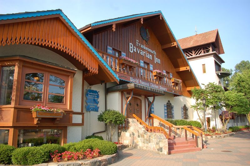 Bavarian Inn Restaurant — Frankenmuth, MI