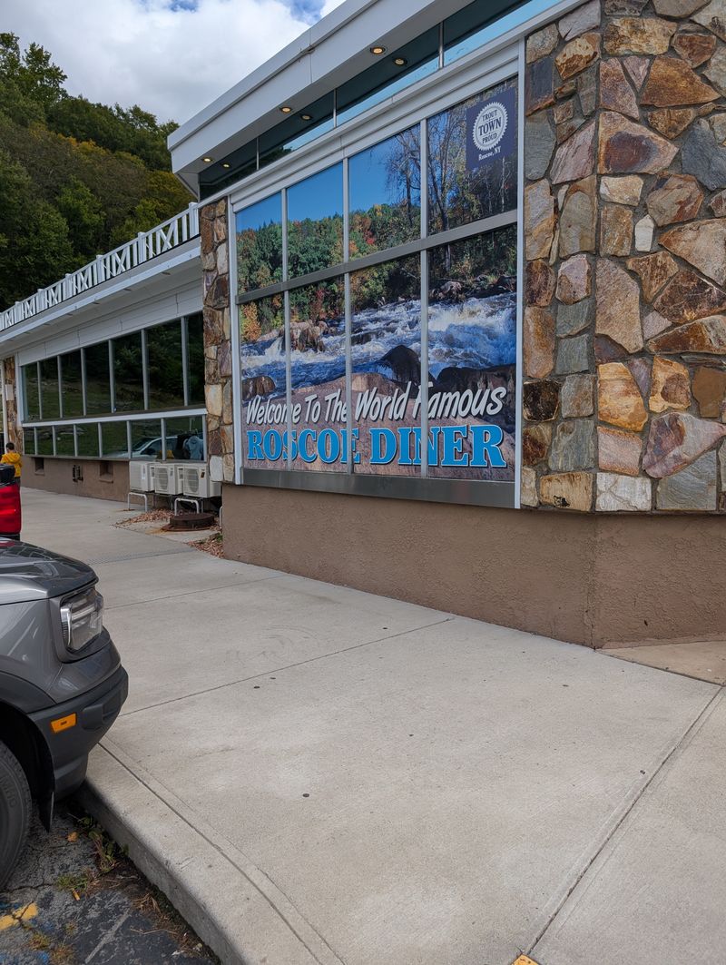 Roscoe Diner - Roscoe, New York