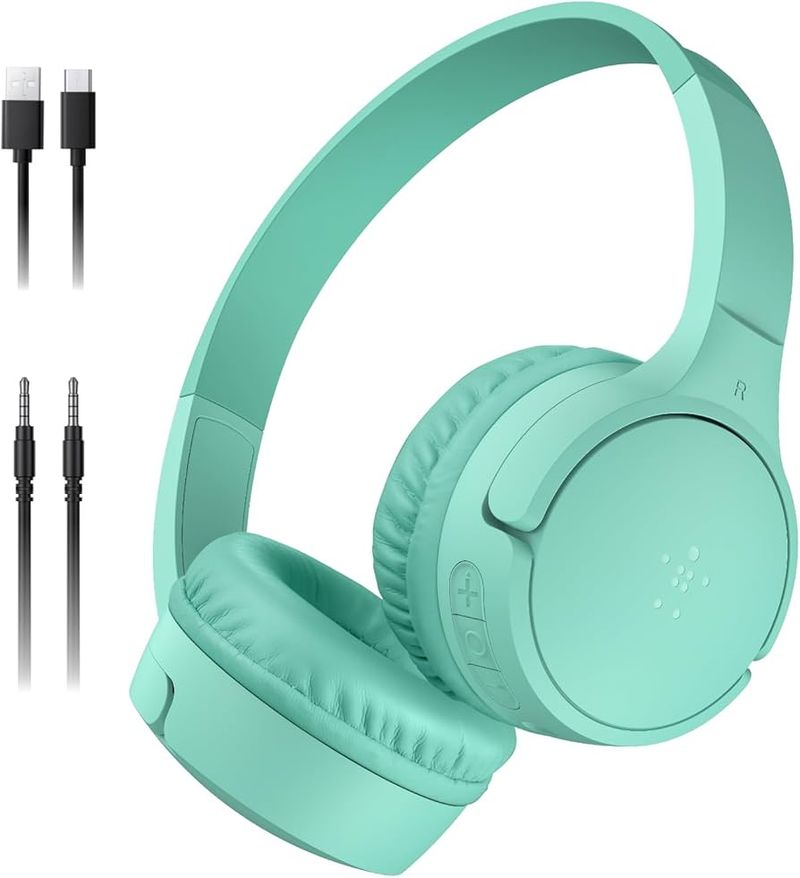 Belkin SoundForm Mini Wireless Kids Headphones