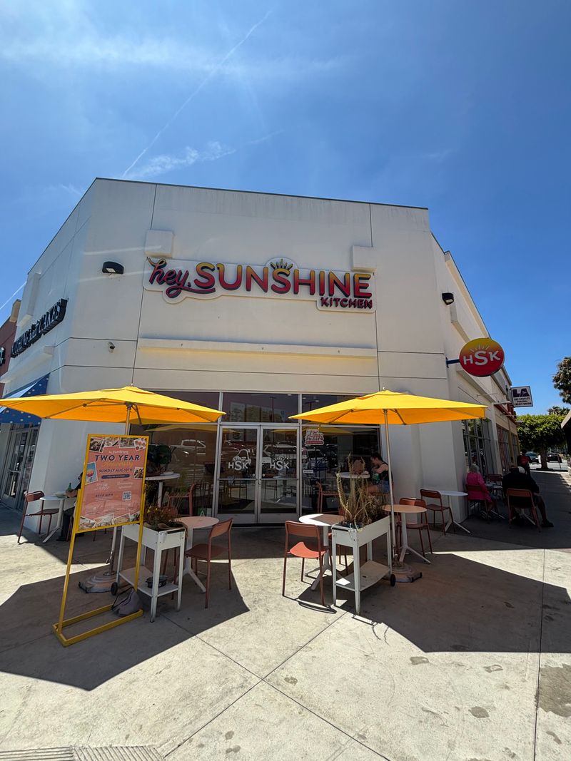 Hey, Sunshine Kitchen - Culver City, CA