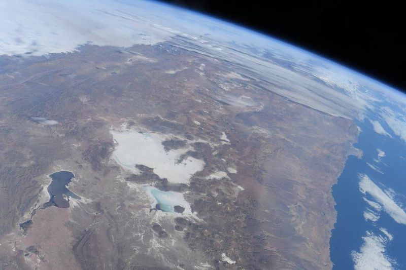 Pumping big volumes can physically reshape the land and water balance