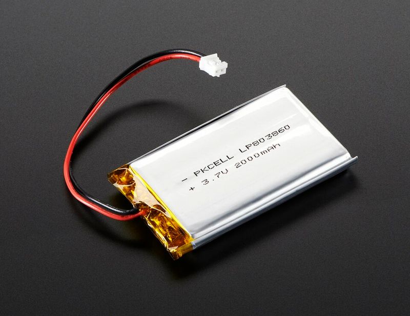 Commercial Lithium-Ion Batteries