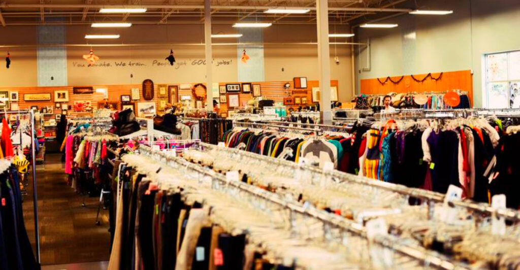 10 Giant Thrift Stores in Michigan Where You Can Hunt for Hours