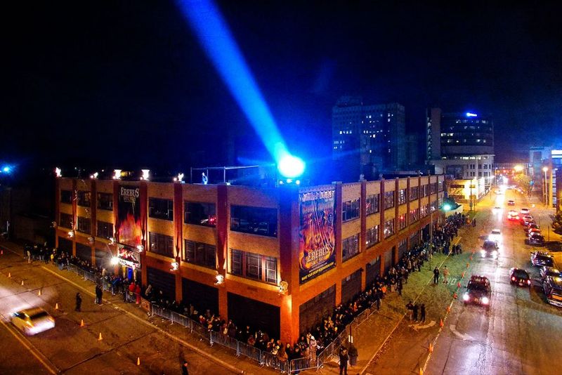 Erebus Haunted Attraction, Pontiac