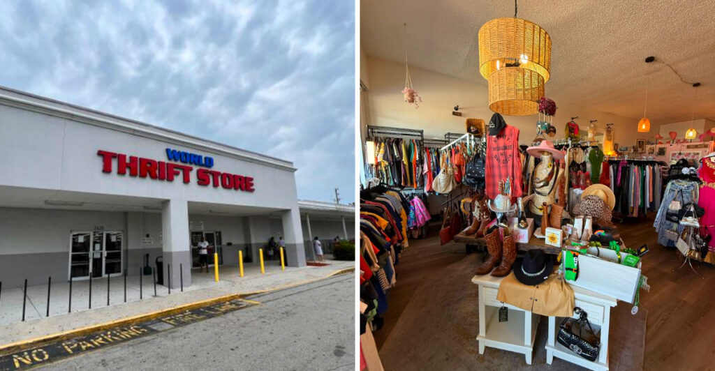 10 Massive Florida Thrift Stores Where Bargain Hunters Strike Gold