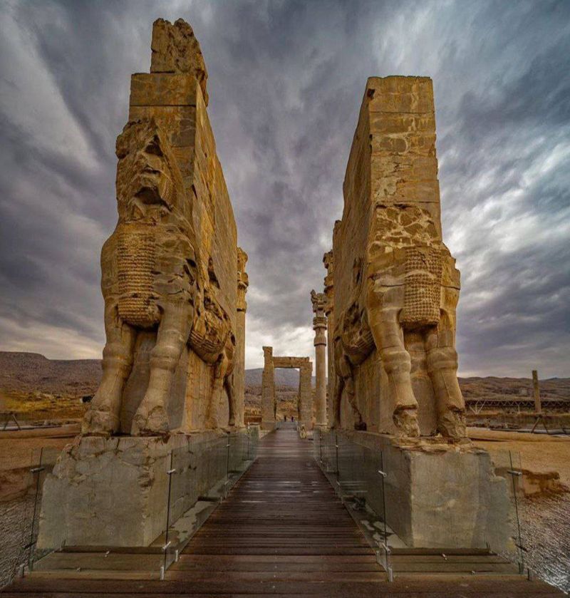 Persepolis — Ceremonial Capital of the Persian Empire (Iran)