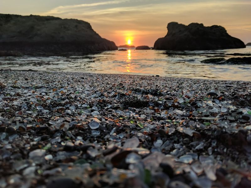 Glass Beach — Fort Bragg, California
