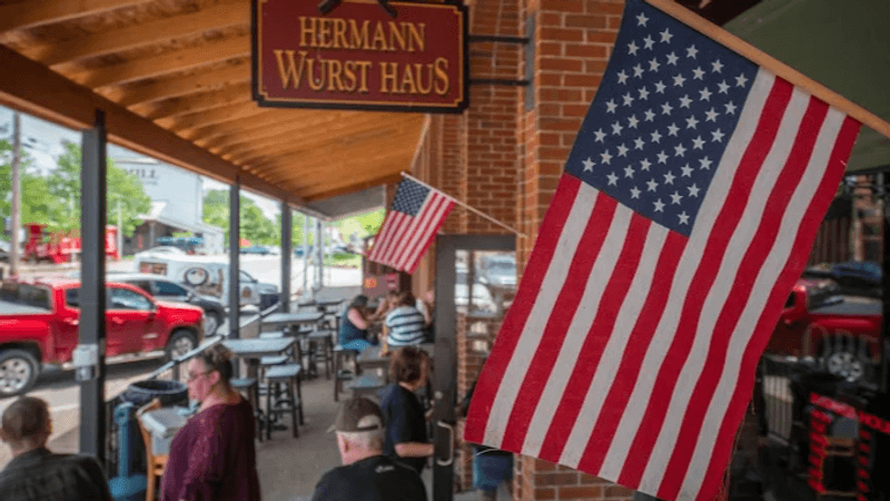 Hermann Wurst Haus (Hermann)