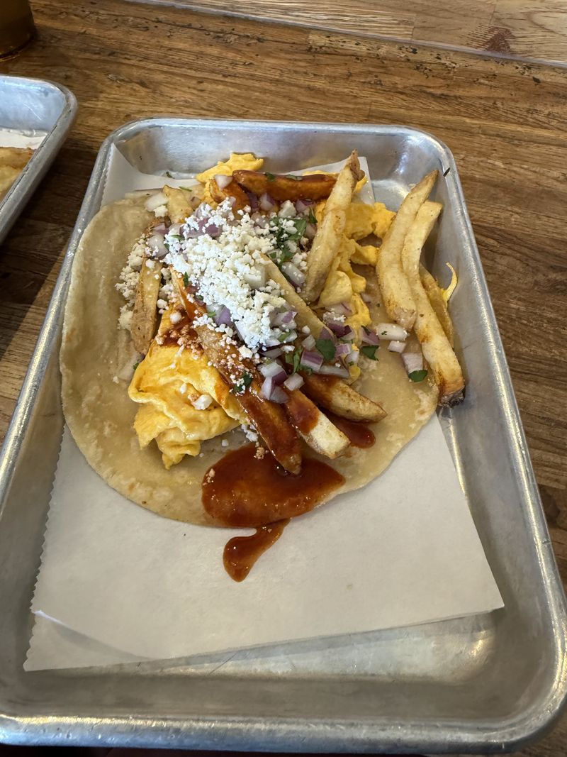 Sour Duck Market (Austin) - XXL Breakfast Burrito (until 2pm; availability varies)