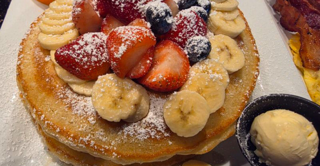 12 Florida Breakfast Diners Serving Pancake Stacks So Big You’ll Want to Share