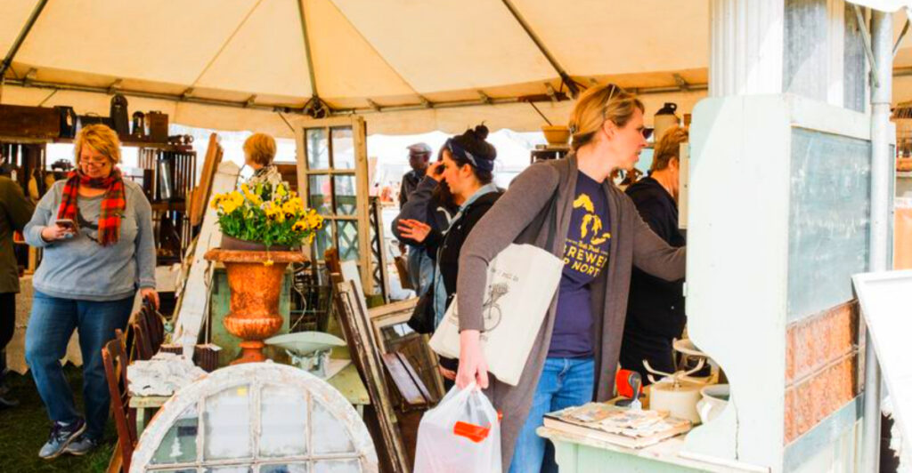 12 Massive Flea Markets in Michigan You Need to Explore