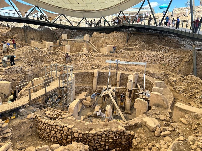Göbekli Tepe — Turkey (c. 9600 BCE)