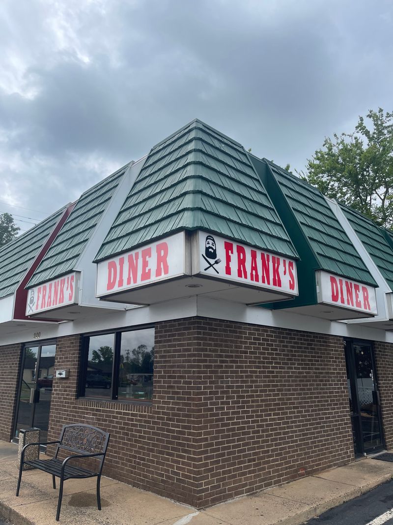 Frank's Diner: A Railcar Ride Back in Time
