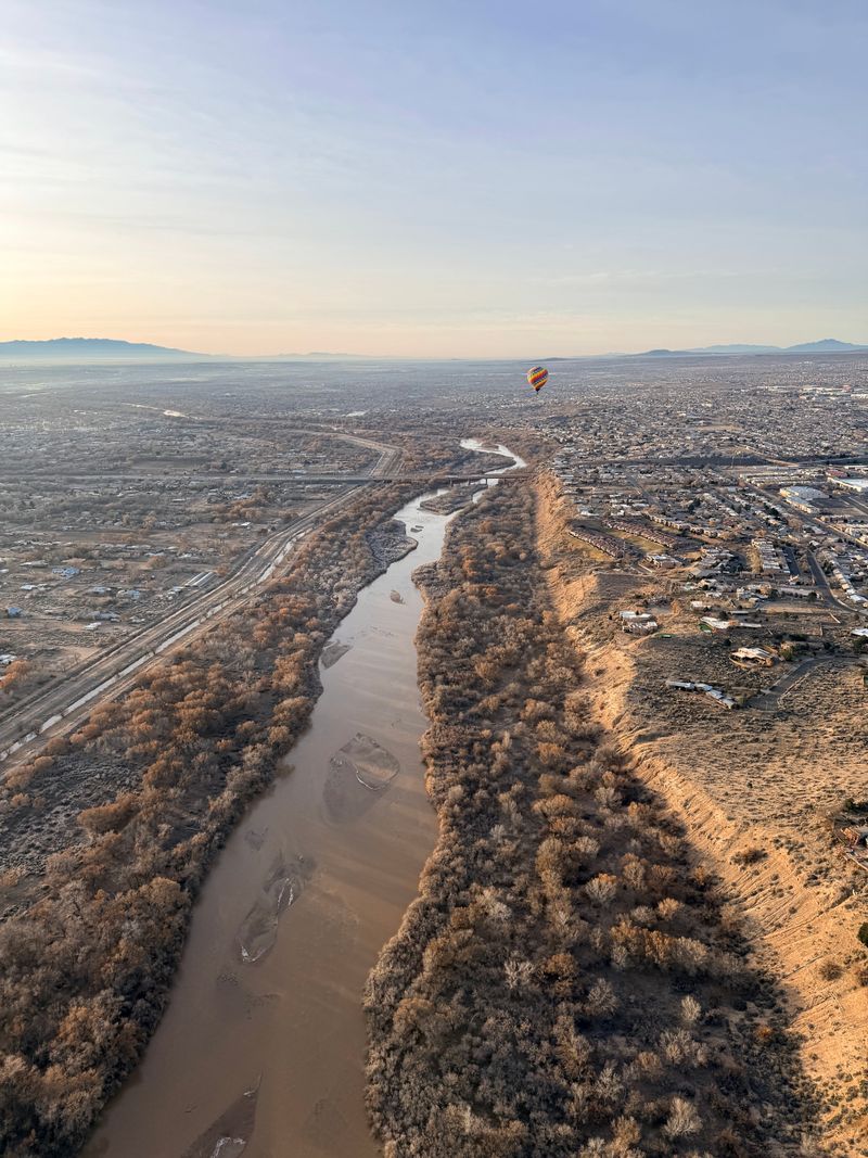 Albuquerque, New Mexico — Hot Air Balloon Capital of the World