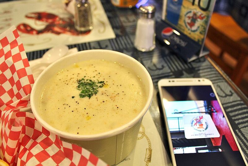 New England - Clam Chowder