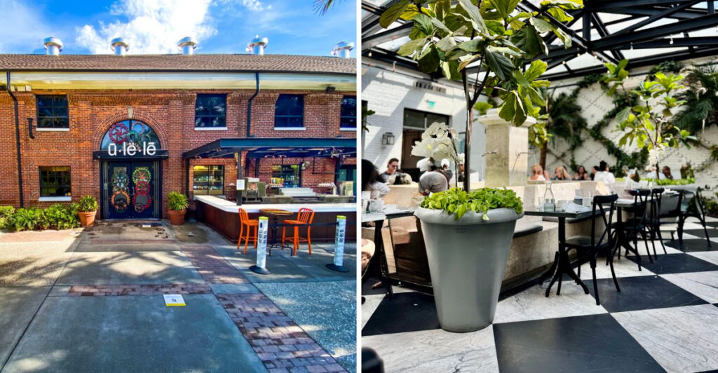 13 Outdoor Restaurants in Tampa That Are Perfect for Florida Sunshine Dining