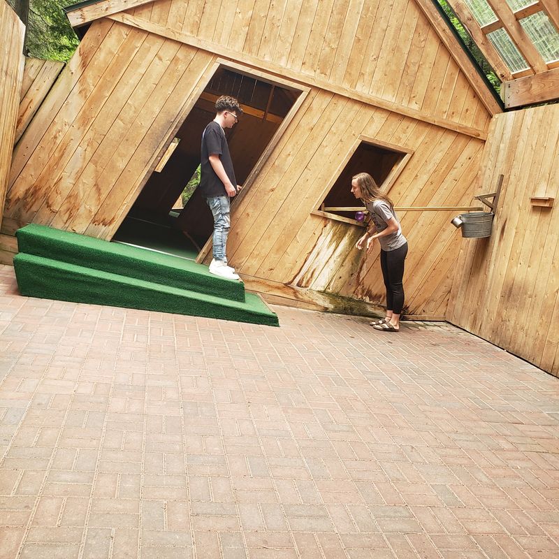 Mystery Spot, St Ignace