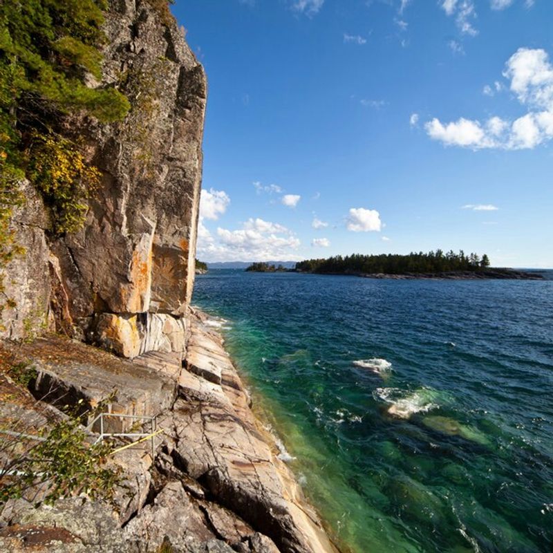 The Great Lakes Coastline