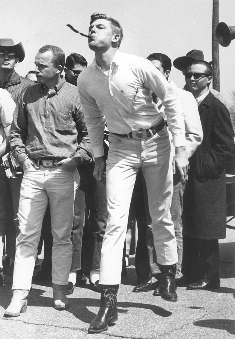 Tobacco-Spitting Contests at County Fairs