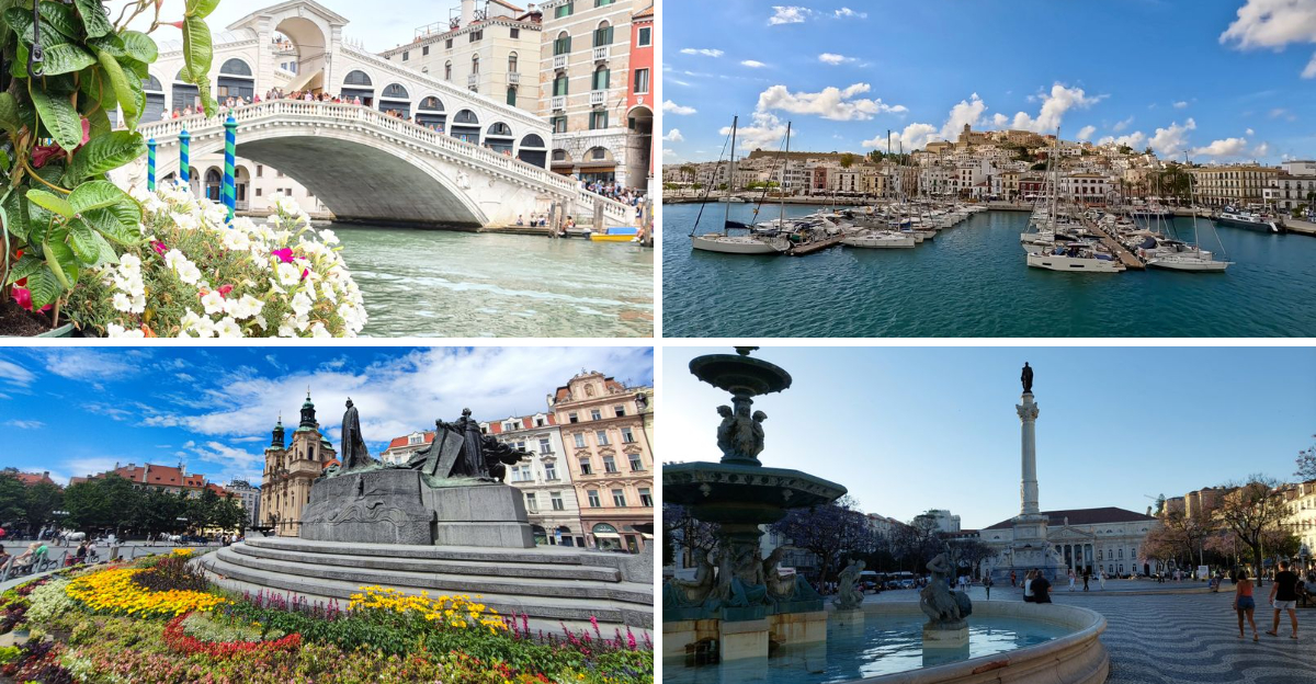 14 European Cities Clamping Down on Rolling Suitcases