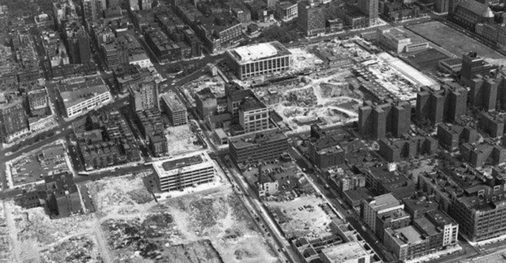 14 Historic Districts That Were Demolished for Urban Renewal Projects