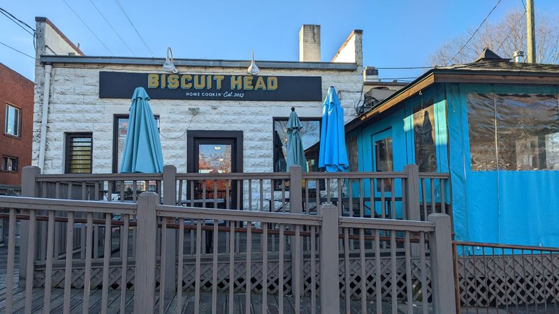 Biscuit Head, Asheville