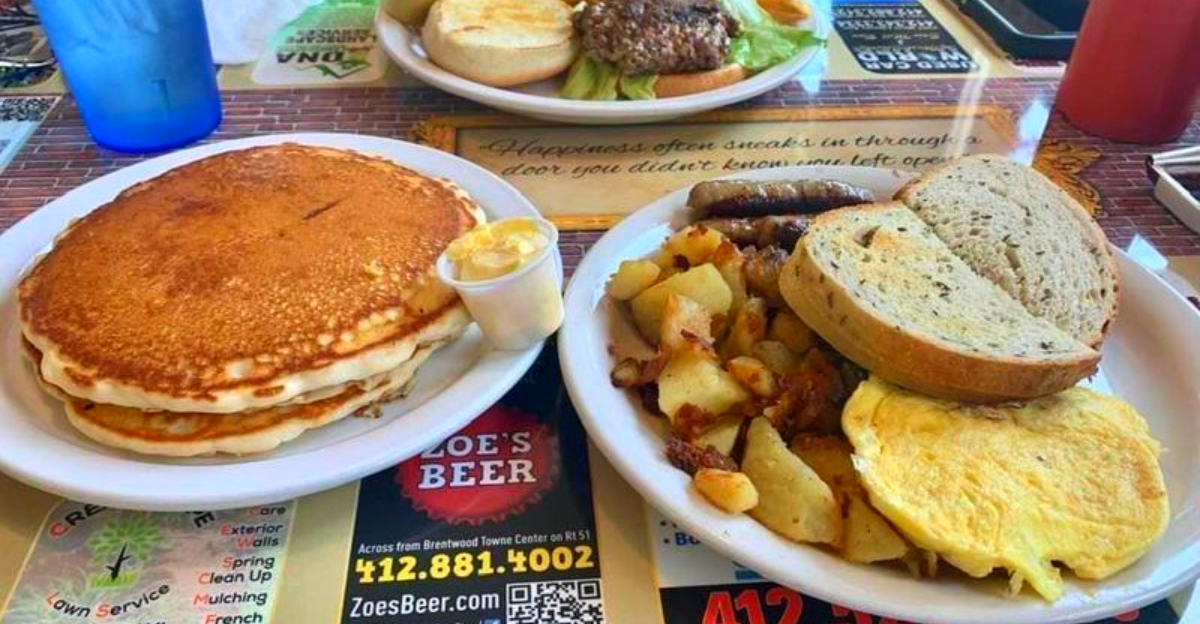 14 Pittsburgh Diners Where You Can Still Get a Huge Breakfast for Under $14