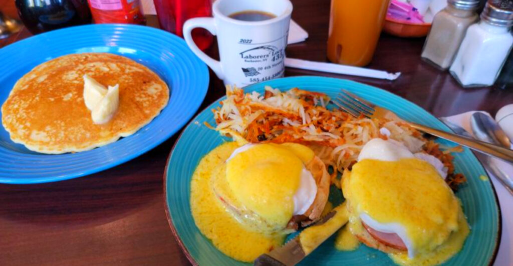 14 Rochester, NY Diners Offering Giant Breakfasts Without the Big Bill