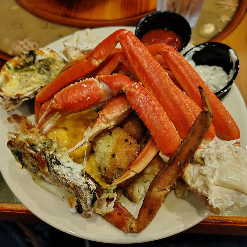Captain George’s Seafood Restaurant - Virginia Beach