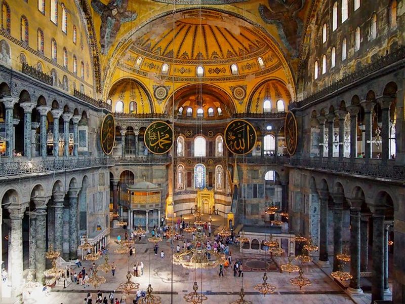 Marvel at Hagia Sophia — Byzantine Masterpiece