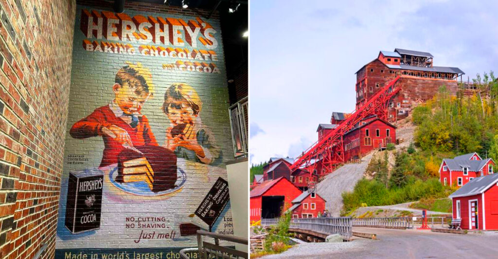15 American Towns That Were Built by a Single Company