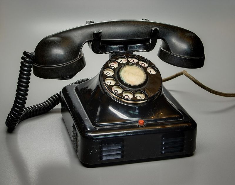 Rotary-Dial Telephones