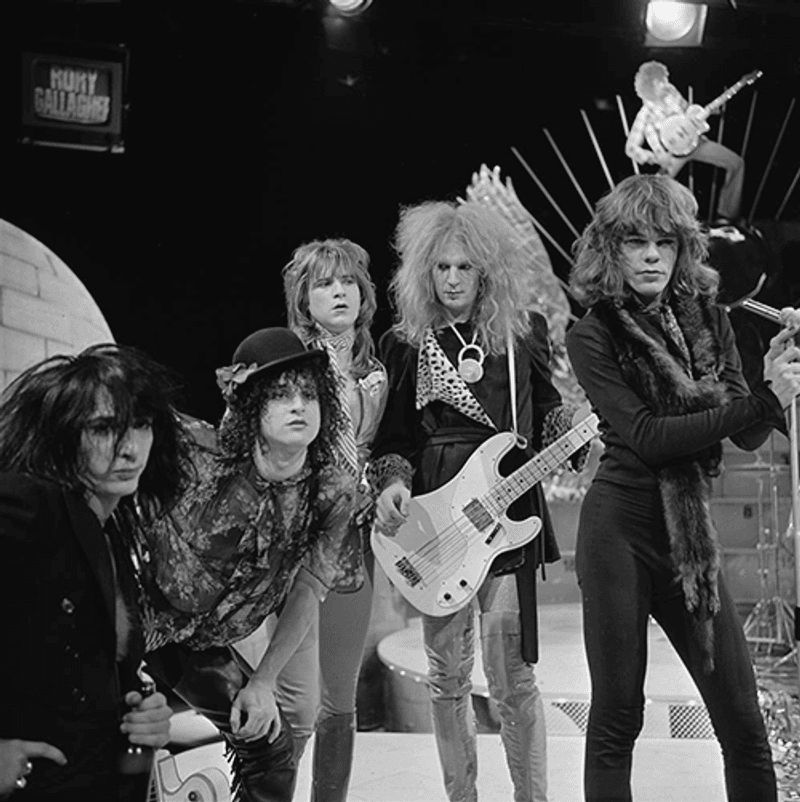 New York Dolls (1971–1975) - original run