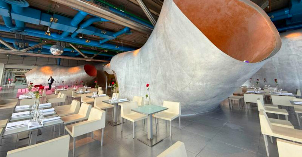 15 Cafes That Double as Art Galleries