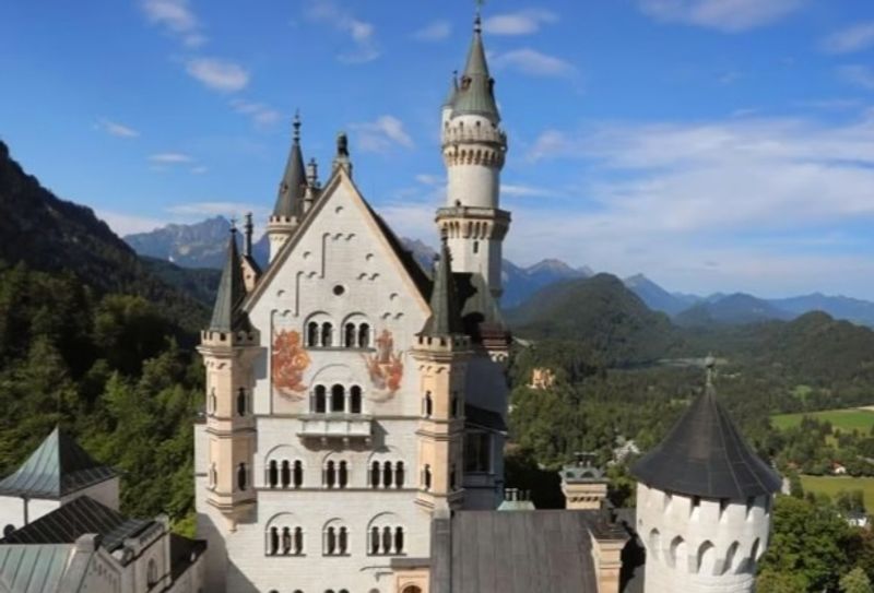 Neuschwanstein Castle — Bavaria, Germany