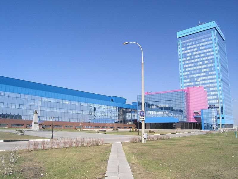 AvtoVAZ Main Assembly Building (Tolyatti, Russia) - Mega-factory scale
