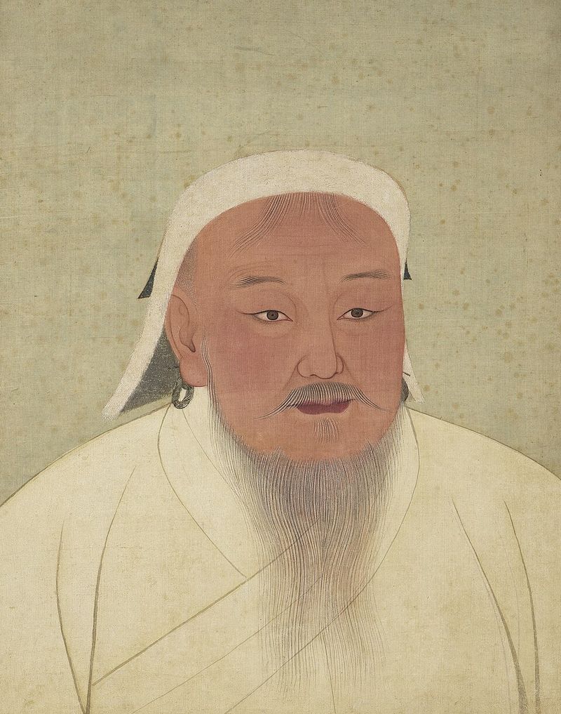 Genghis Khan (c. 1162–1227)