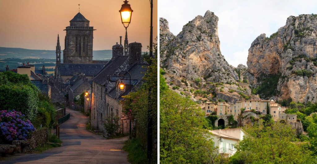 15 Most Picturesque Rural Villages Across France