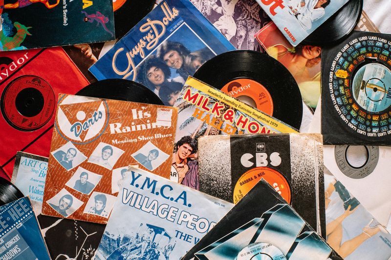 Vintage Vinyl Records