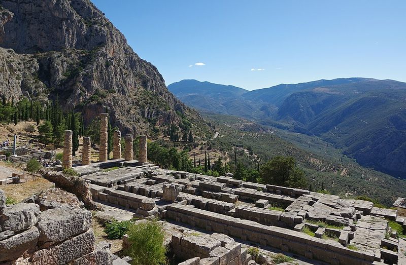 Delphi, Greece