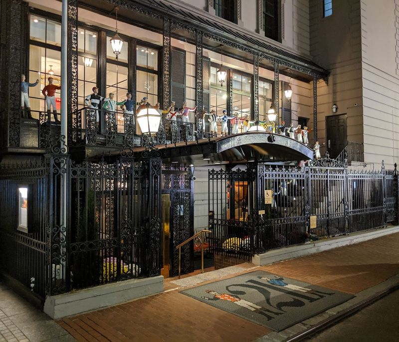 21 Club - New York, New York