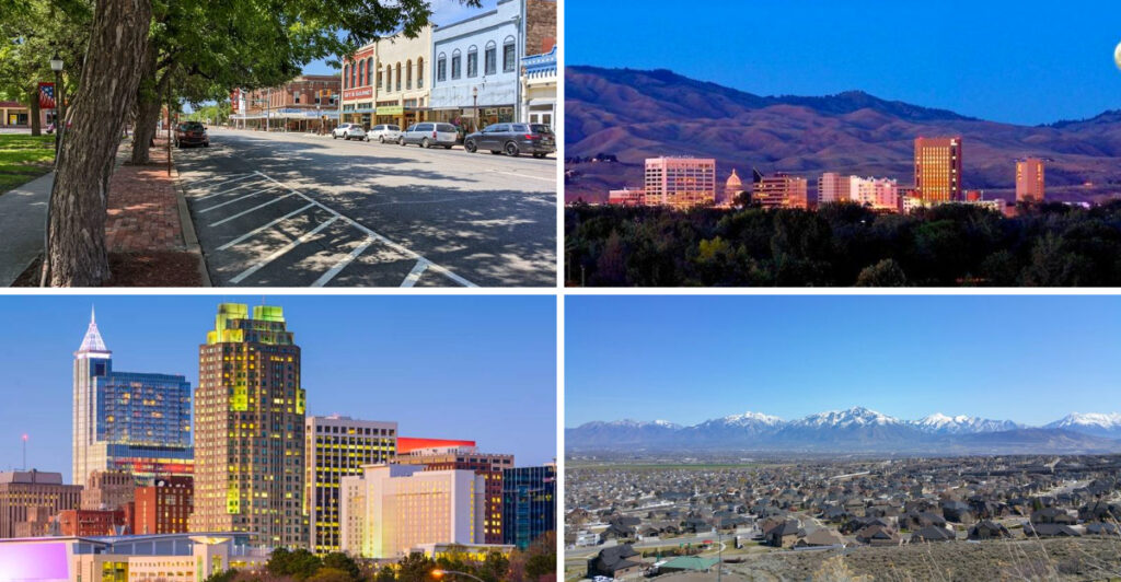 15 Small Cities Experts Say Will Boom Over the Next 5 Years