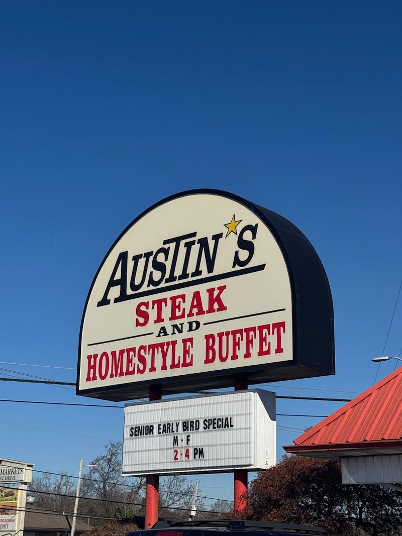 Austin's Steak & Homestyle Buffet — Knoxville, TN