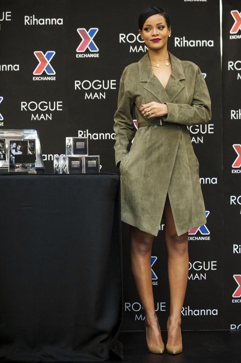 Rihanna vs. Snapchat's Offensive Ad