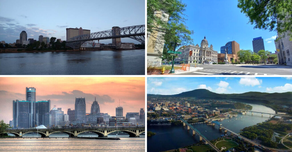 15 US Cities Experts Say Could Struggle Over the Next 5 Years