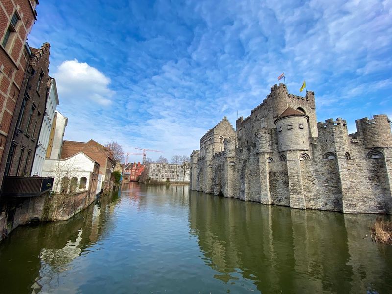 Ghent, Belgium — Fairytale Canals and Medieval Grandeur